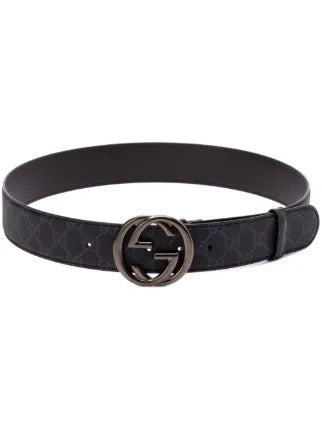 Gucci Belt with Interlocking G Buckle