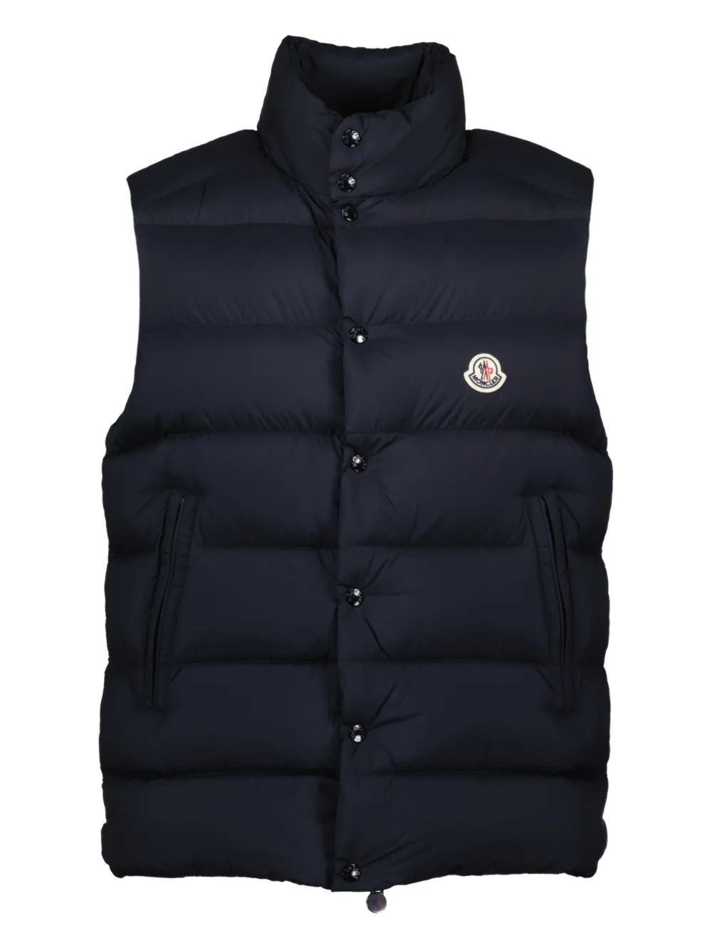Moncler Quilted Vest with Logo