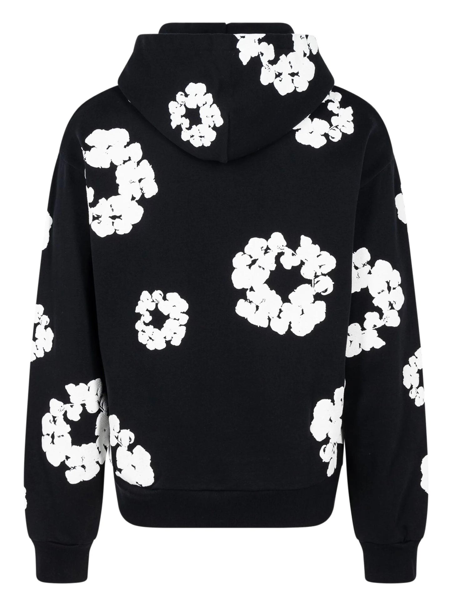 Denim Tears Cotton Wreath Print Hoodie