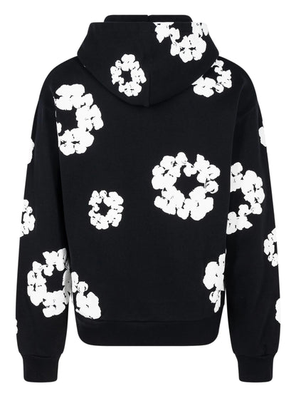 Denim Tears Cotton Wreath Print Hoodie