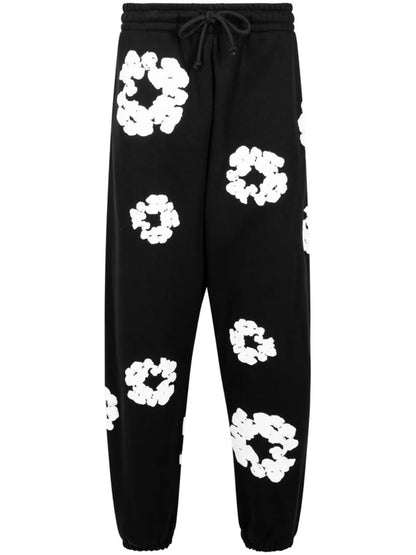 Denim Tears Cotton Wreath Printed Track Pants
