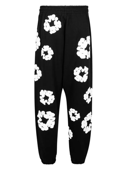 Denim Tears Cotton Wreath Printed Track Pants