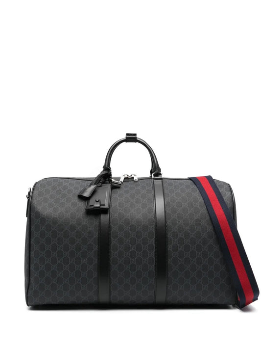 Gucci GG Supreme canvas duffel bag