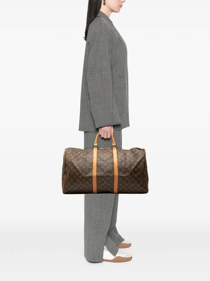 Louis Vuitton Pre-Owned Monogram Keepall 55