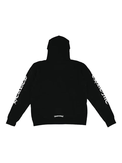 Chrome Hearts
zip-up hoodie with logo