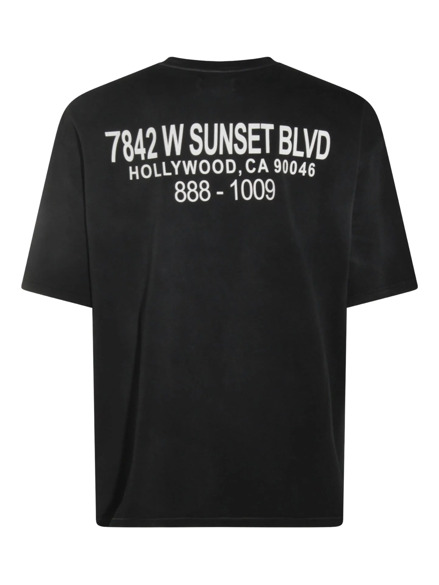 Amiri
Men's Black Club Wolf Oversized T-Shirt