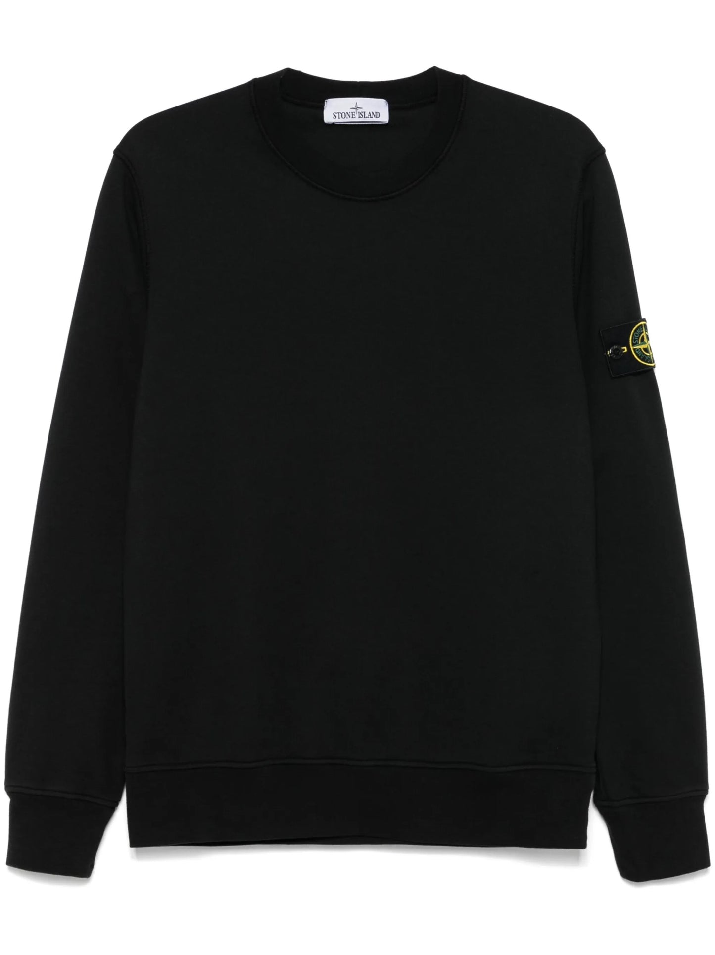 Stone Island Compass logo sweatshirt