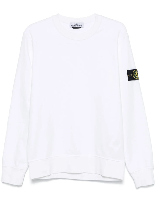 Stone Island Compass logo sweatshirt