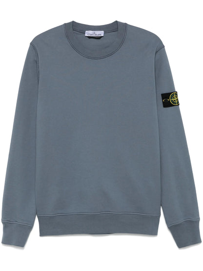Stone Island Compass logo sweatshirt